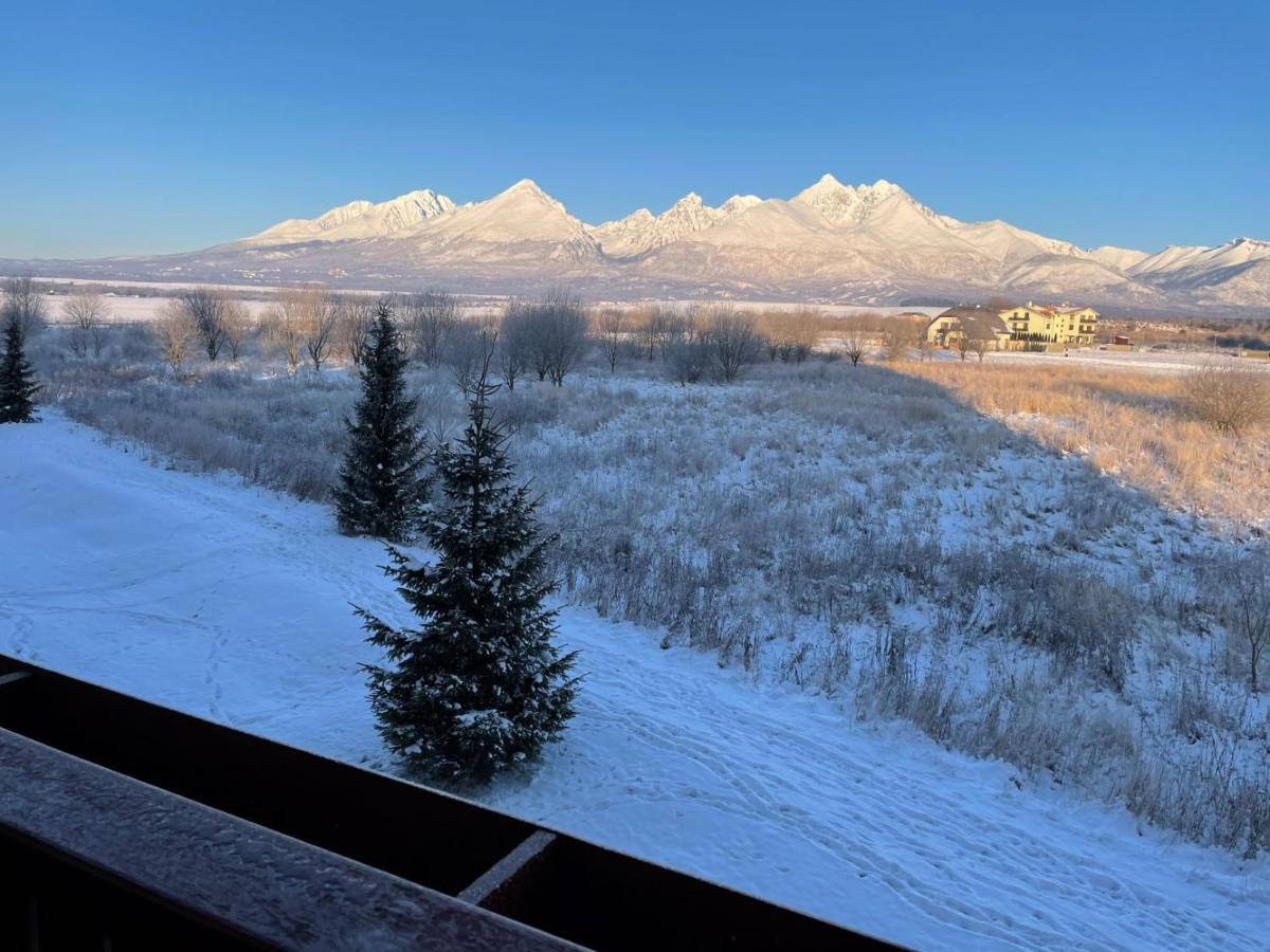 Apartmantatryview Vel'ka Lomnica Exteriör bild