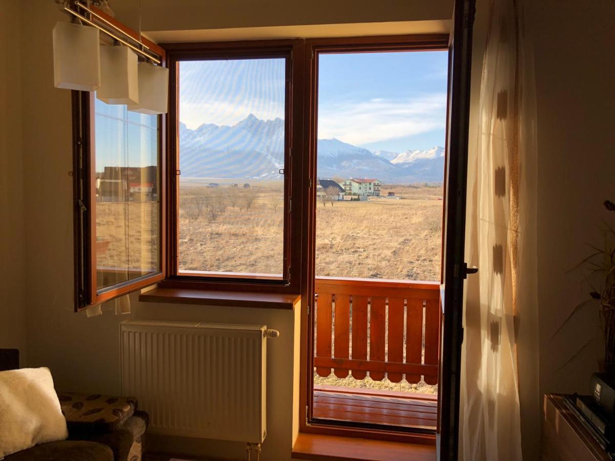 Apartmantatryview Vel'ka Lomnica Exteriör bild
